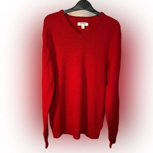 Goodthreads Lambswool knit men L